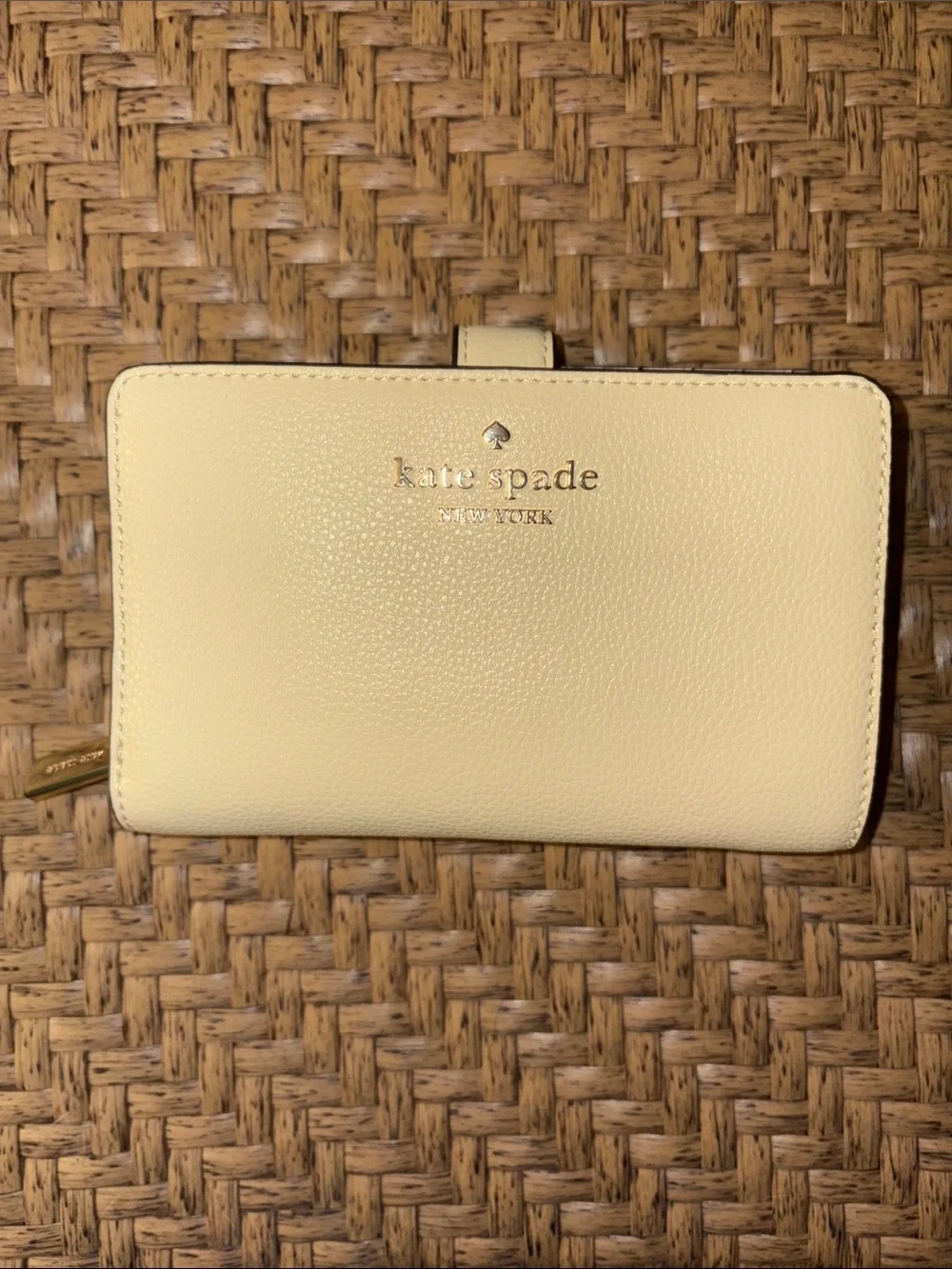 Kate Spade medium bifold wallet